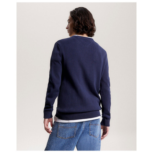 Tommy Hilfiger Ανδρική πλεκτή μπλούζα Essential Crew Neck Sweater